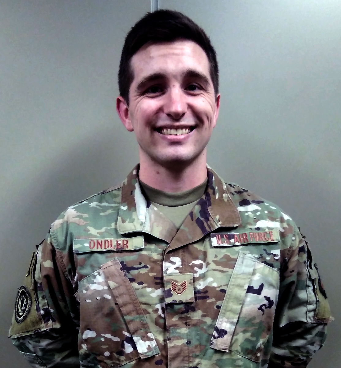 Staff Sgt. Isaiah Ondler Staff Sgt. Isaiah Ondler